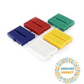 Robocombo Beyaz Mini Breadboard