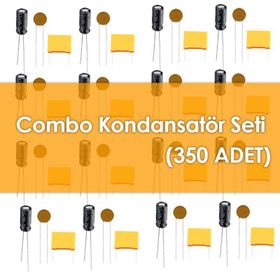 Robocombo Combo 350 Adet Kondansatör Seti