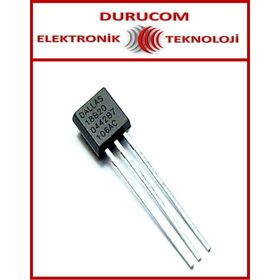 Robocombo DS18B20 Dijital Sıcaklık Sensörü