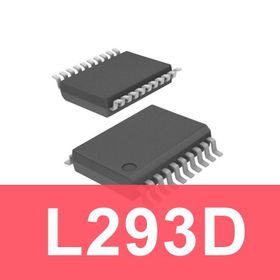 Robocombo L293D SMD Entegre
