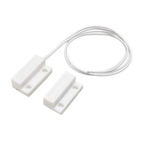 Robocombo Manyetik Kapı Kontağı Alarm Sensörü (Kablolu Kontak)-Reed Switch Anahtarı