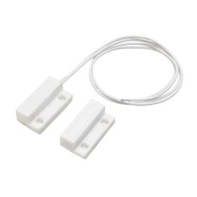 Robocombo Manyetik Kapı Kontağı Alarm Sensörü (Kablolu Kontak)-Reed Switch Anahtarı