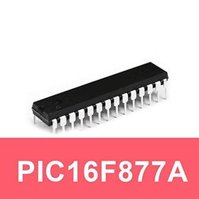 Robocombo PIC16F877A DIP Mikrodenetleyici Entegre