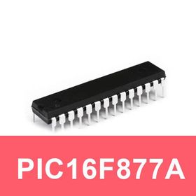 Robocombo PIC16F877A DIP Mikrodenetleyici Entegre