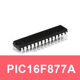 Robocombo PIC16F877A DIP Mikrodenetleyici Entegre