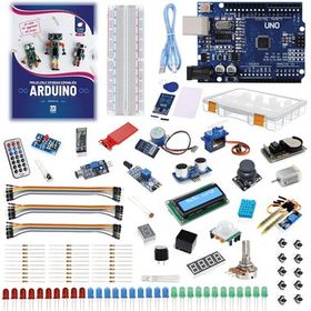 Robocombo Projelerle Sıfırdan Uzmanlığa (Kitaplı ve Videolu) Arduino Profesyonel Set