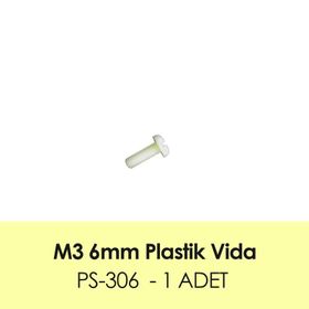 Robocombo PS-306 M3 6 mm Plastik Vida