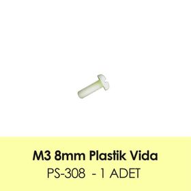 Robocombo PS-308 M3 8 mm Plastik Vida