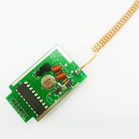 Robocombo PT2262 4 Km Menzilli 4 Kanal Rf Verici Modül