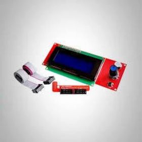 Robocombo RepRap Ramps 1.4 Uyumlu 4x20 Smart Controller Lcd Ekran Kiti