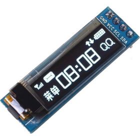 Robocombo SSD1306 128x32 0.91 inç Oled Lcd Ekran Modülü