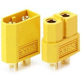 Robocombo XT60 Plug 60A Li-Po Konnektör Takım