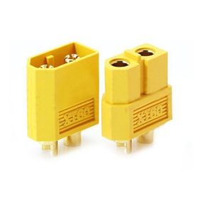 Robocombo XT60 Plug 60A Li-Po Konnektör Takım