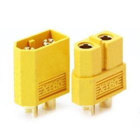 Robocombo XT60 Plug 60A Li-Po Konnektör Takım