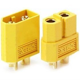 Robocombo XT60 Plug 60A Li-Po Konnektör Takım