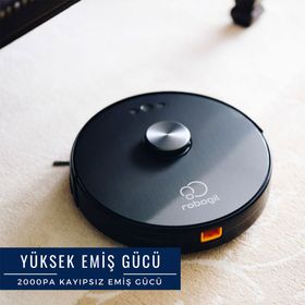 Robogil Stella-500B Robot Süpürge