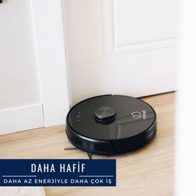 Robogil Stella-500B Robot Süpürge