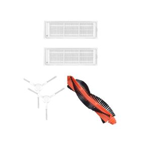 Robokit STYJ02YM Xiaomi Mi Robot Vacuum Mop Pro Robot Süpürge Uyumlu 5 Parça Yenileme Seti