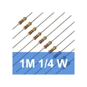 Robolink 1/4W 10M 10 Adet Direnç Paketi
