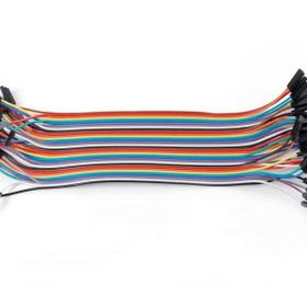 Robolink 40 Pin Ayrılabilen Dişi-Dişi 200 mm Jumper Kablo