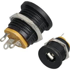 Robolink IC-258 12 mm 2.5 mm Somunlu DC Jak