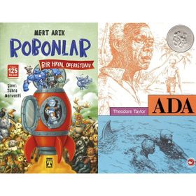 Robonlar 2 Bir Hayal Operasyonu - Mert Arık ve Ada - Theodore Taylor