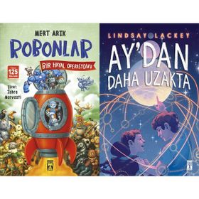 Robonlar 2 Bir Hayal Operasyonu - Mert Arık ve Aydan Daha Uzakta - Lindsay Lackey