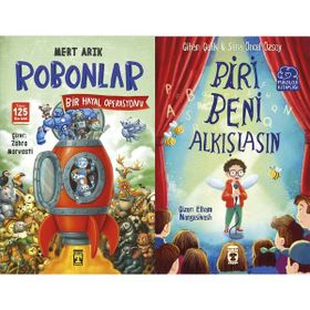 Robonlar 2 Bir Hayal Operasyonu - Mert Arık ve Biri Beni Alkışlasın - Cihan Çelik - Sena Öncel Özsoy