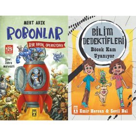 Robonlar 2 Bir Hayal Operasyonu - Mert Arık ve Böcek Kam Uyanıyor - Emir Hersan - Sevil Bal