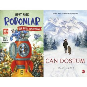 Robonlar 2 Bir Hayal Operasyonu - Mert Arık ve Can Dostum - Walt Morey