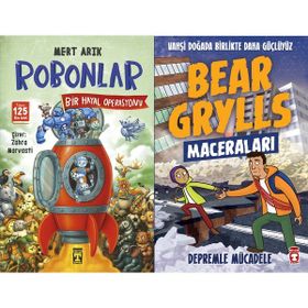 Robonlar 2 Bir Hayal Operasyonu - Mert Arık ve Depremle Mücadele - Bear Grylls Maceraları
