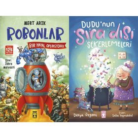Robonlar 2 Bir Hayal Operasyonu - Mert Arık ve Dudu'nun Sıra Dışı Şekerlemeleri - Derya Özgenç