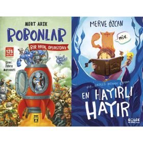 Robonlar 2 Bir Hayal Operasyonu - Mert Arık ve En Hayırlı Hayır - Merve Özcan