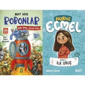 Robonlar 2 Bir Hayal Operasyonu - Mert Arık ve Görev İlk Oruç - Nuriye Ecmel