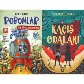 Robonlar 2 Bir Hayal Operasyonu - Mert Arık ve Kaçış Odaları - Stephen Mangan