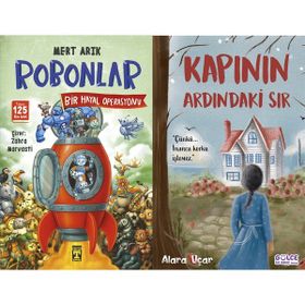 Robonlar 2 Bir Hayal Operasyonu - Mert Arık ve Kapının Ardındaki Sır - Alara Uçar