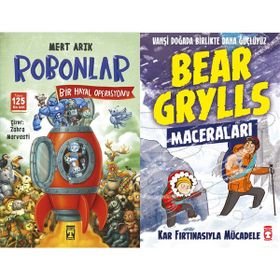 Robonlar 2 Bir Hayal Operasyonu - Mert Arık ve Kar Fırtınasıyla Mücadele - Bear Grylls Maceraları