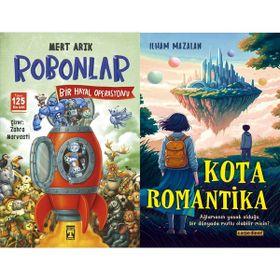 Robonlar 2 Bir Hayal Operasyonu - Mert Arık ve Kota Romantika - İlham Mazalan