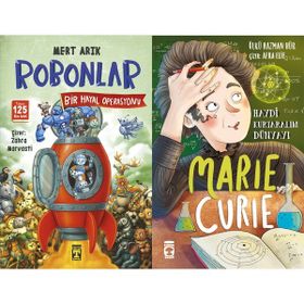 Robonlar 2 Bir Hayal Operasyonu - Mert Arık ve Marie Curie - Haydi Kurtaralım Dünyayı 1