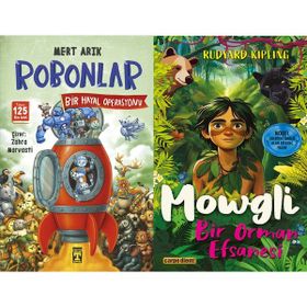 Robonlar 2 Bir Hayal Operasyonu - Mert Arık ve Mowgli - Bir Orman Efsanesi - Rudyard Kipling