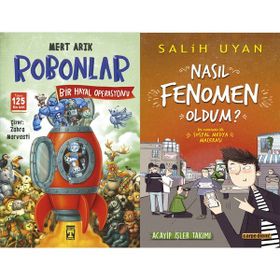 Robonlar 2 Bir Hayal Operasyonu - Mert Arık ve Nasıl Fenomen Oldum? - Salih Uyan