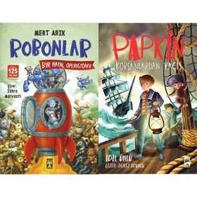 Robonlar 2 Bir Hayal Operasyonu - Mert Arık ve Papkin Korsanlardan Kaçış - İdil Ünlü