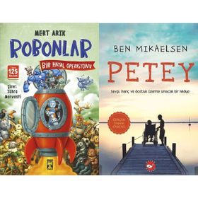 Robonlar 2 Bir Hayal Operasyonu - Mert Arık ve Petey - Ben Mikaelsen