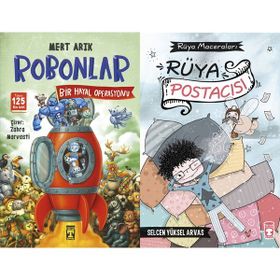 Robonlar 2 Bir Hayal Operasyonu - Mert Arık ve Rüya Postacısı - Selcen Yüksel Arvas