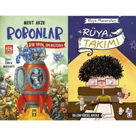 Robonlar 2 Bir Hayal Operasyonu - Mert Arık ve Rüya Takımı - Selcen Yüksel Arvas