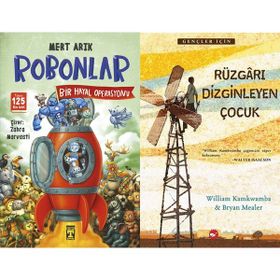 Robonlar 2 Bir Hayal Operasyonu - Mert Arık ve Rüzgarı Dizginleyen Çocuk - William Kamkwamba