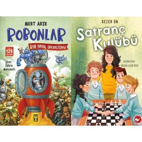 Robonlar 2 Bir Hayal Operasyonu - Mert Arık ve Satranç Kulübü 1 - Sezer Ün