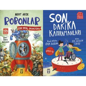 Robonlar 2 Bir Hayal Operasyonu - Mert Arık ve Son Dakika Kahramanları - Oya Doğan