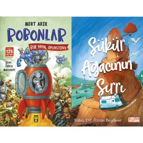 Robonlar 2 Bir Hayal Operasyonu - Mert Arık ve Şükür Ağacının Sırrı - Rabia Elif Özcan Beydemir