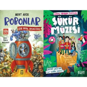 Robonlar 2 Bir Hayal Operasyonu - Mert Arık ve Şükür Müzesi - Gaffar Gazi Koç